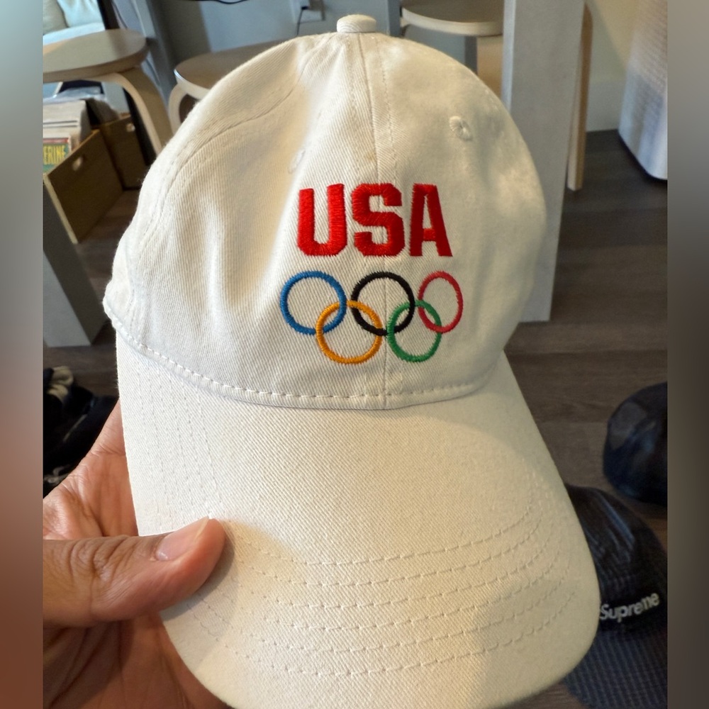 Kith x USA hat